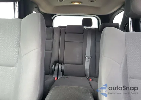 2016 Dodge Durango Sxt z USA, uszkodzony, nr VIN 1C4RDJAG3GC385673